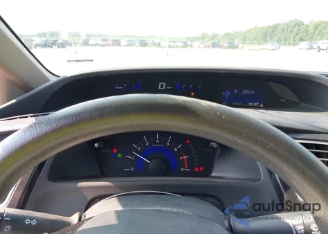 2013 Honda Civic Lx z USA, uszkodzony, nr VIN 19XFB2F50DE049876